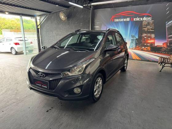 HYUNDAI HB20X 1.6 16V STYLE FLEX 4P MANUAL